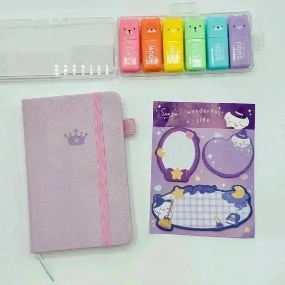 Lavenderini Themed Stationary Bundle - Picture 1 of 7